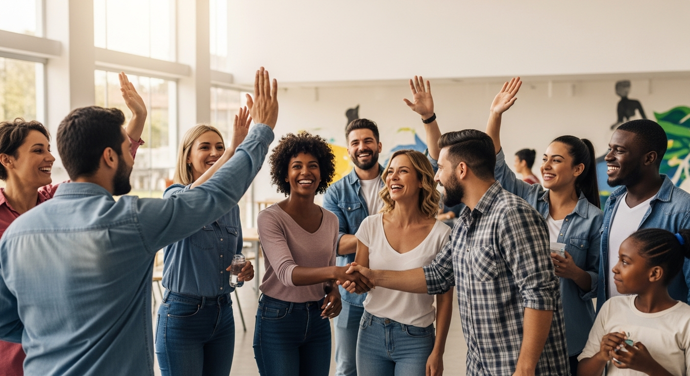 gestão de voluntários em associações - imagem ilustrativa