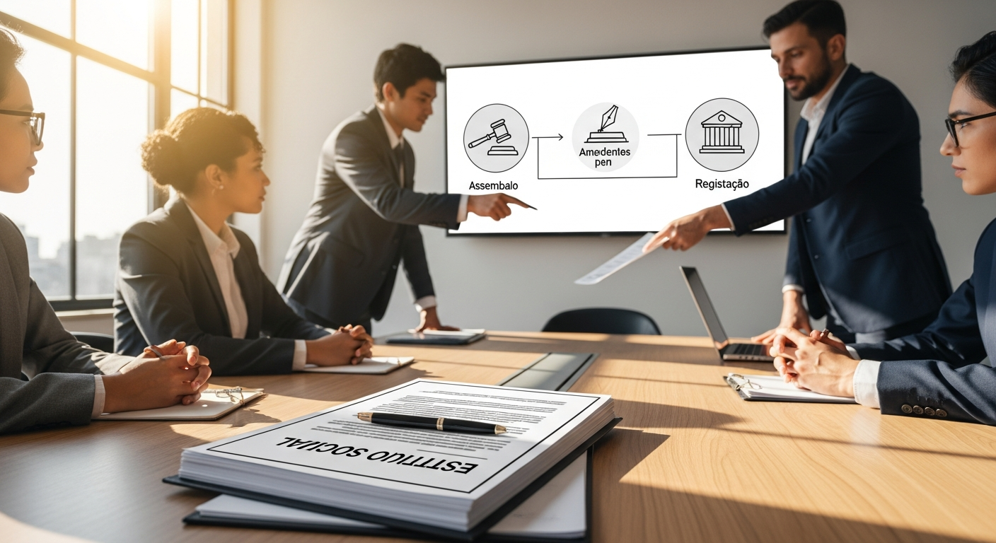 alteração de estatuto de associação civil - imagem ilustrativa