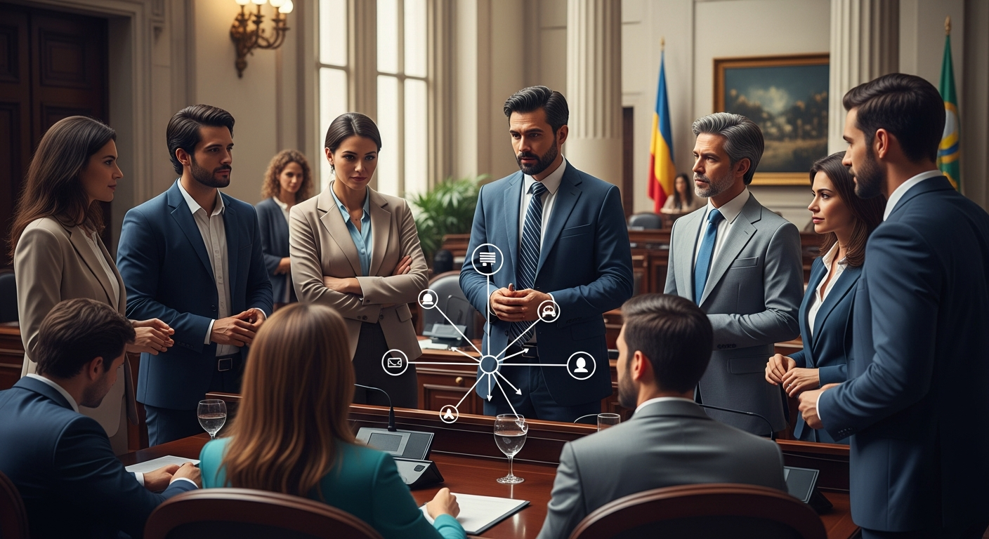 como fazer lobby para associações - imagem ilustrativa